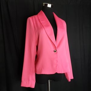ALLEN B. PINK BLAZER